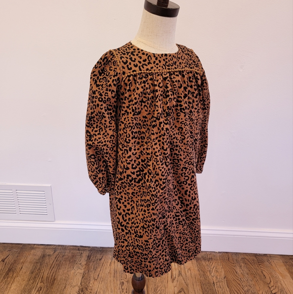 Animal print Gap Dress